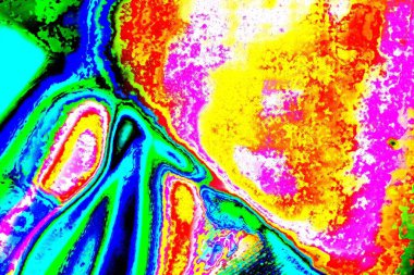 yaratıcı ve tasarım sanatı, kopyalama alanı duvar kağıdı, soyut renkli doku arkaplanı  