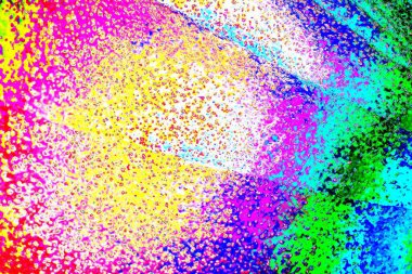 yaratıcı ve tasarım sanatı, kopyalama alanı duvar kağıdı, soyut renkli doku arkaplanı  