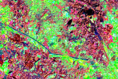 yaratıcı ve tasarım sanatı, kopyalama alanı duvar kağıdı, soyut renkli doku arkaplanı  