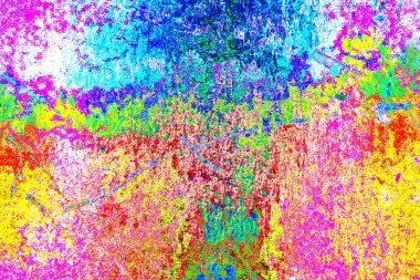 yaratıcı ve tasarım sanatı, kopyalama alanı duvar kağıdı, soyut renkli doku arkaplanı  