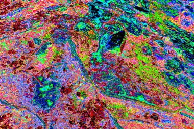 yaratıcı ve tasarım sanatı, kopyalama alanı duvar kağıdı, soyut renkli doku arkaplanı  