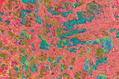 Metal boya dokusu ve arkaplan