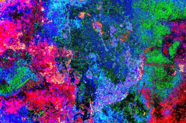 yaratıcı ve tasarım sanatı, kopyalama alanı duvar kağıdı, soyut renkli doku arkaplanı  