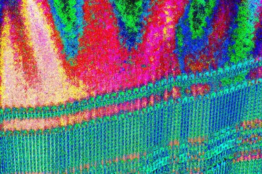 yaratıcı ve tasarım sanatı, kopyalama alanı duvar kağıdı, soyut renkli doku arkaplanı  