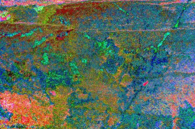 yaratıcı ve tasarım sanatı, kopyalama alanı duvar kağıdı, soyut renkli doku arkaplanı  