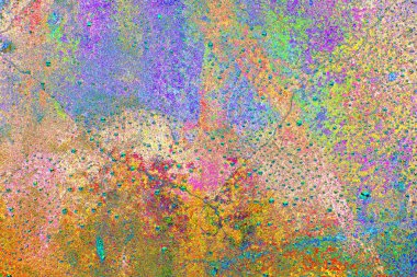 yaratıcı ve tasarım sanatı, kopyalama alanı duvar kağıdı, soyut renkli doku arkaplanı  