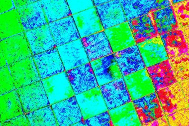 yaratıcı ve tasarım sanatı, kopyalama alanı duvar kağıdı, soyut renkli doku arkaplanı  
