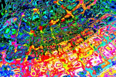 yaratıcı ve tasarım sanatı, kopyalama alanı duvar kağıdı, soyut renkli doku arkaplanı  