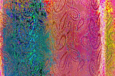 yaratıcı ve tasarım sanatı, kopyalama alanı duvar kağıdı, soyut renkli doku arkaplanı