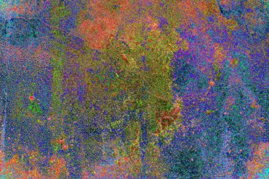 yaratıcı ve tasarım sanatı, kopyalama alanı duvar kağıdı, soyut renkli doku arkaplanı  