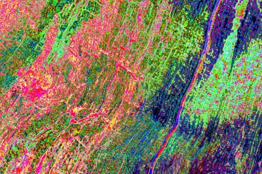 yaratıcı ve tasarım sanatı, kopyalama alanı duvar kağıdı, soyut renkli doku arkaplanı  