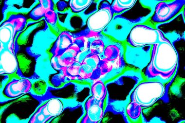 yaratıcı ve tasarım sanatı, kopyalama alanı duvar kağıdı, soyut renkli doku arkaplanı  