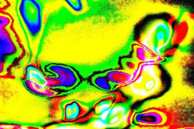 yaratıcı ve tasarım sanatı, kopyalama alanı duvar kağıdı, soyut renkli doku arkaplanı