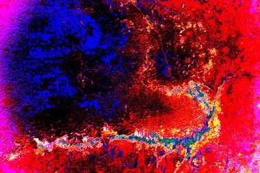 yaratıcı ve tasarım sanatı, kopyalama alanı duvar kağıdı, soyut renkli doku arkaplanı  