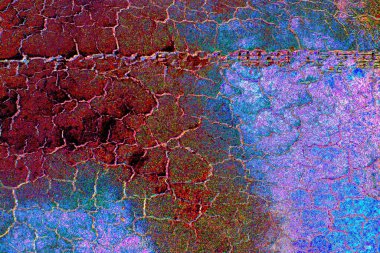 yaratıcı ve tasarım sanatı, kopyalama alanı duvar kağıdı, soyut renkli doku arkaplanı  