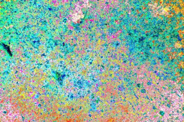 yaratıcı ve tasarım sanatı, kopyalama alanı duvar kağıdı, soyut renkli doku arkaplanı  