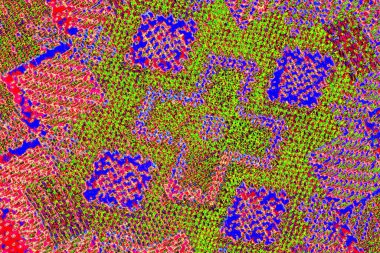 yaratıcı ve tasarım sanatı, kopyalama alanı duvar kağıdı, soyut renkli doku arkaplanı  