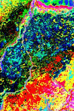 yaratıcı ve tasarım sanatı, kopyalama alanı duvar kağıdı, soyut renkli doku arkaplanı  