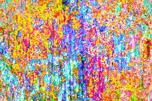 创意和设计艺术作品 复制空间壁纸 抽象的彩色纹理背景 — 图库照片