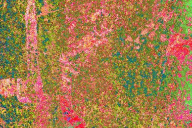 Metal boya dokusu ve arkaplan