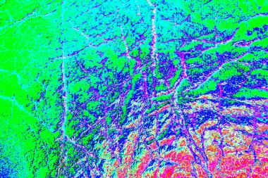 yaratıcı ve tasarım sanatı, kopyalama alanı duvar kağıdı, soyut renkli doku arkaplanı  