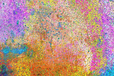 yaratıcı ve tasarım sanatı, kopyalama alanı duvar kağıdı, soyut renkli doku arkaplanı  