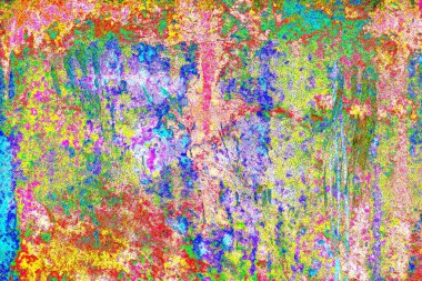 yaratıcı ve tasarım sanatı, kopyalama alanı duvar kağıdı, soyut renkli doku arkaplanı  