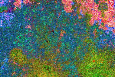 yaratıcı ve tasarım sanatı, kopyalama alanı duvar kağıdı, soyut renkli doku arkaplanı  