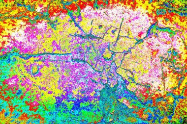 yaratıcı ve tasarım sanatı, kopyalama alanı duvar kağıdı, soyut renkli doku arkaplanı  