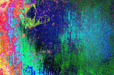 yaratıcı ve tasarım sanatı, kopyalama alanı duvar kağıdı, soyut renkli doku arkaplanı  