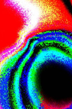 yaratıcı ve tasarım sanatı, kopyalama alanı duvar kağıdı, soyut renkli doku arkaplanı  