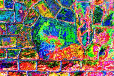 yaratıcı ve tasarım sanatı, kopyalama alanı duvar kağıdı, soyut renkli doku arkaplanı  