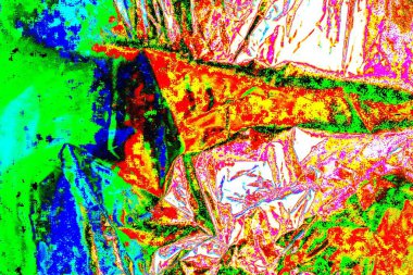 yaratıcı ve tasarım sanatı, kopyalama alanı duvar kağıdı, soyut renkli doku arkaplanı  