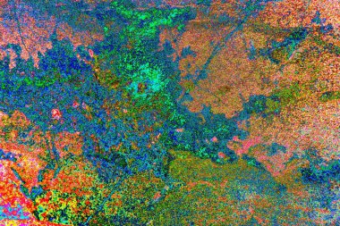 yaratıcı ve tasarım sanatı, kopyalama alanı duvar kağıdı, soyut renkli doku arkaplanı  