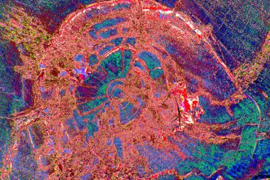 yaratıcı ve tasarım sanatı, kopyalama alanı duvar kağıdı, soyut renkli doku arkaplanı