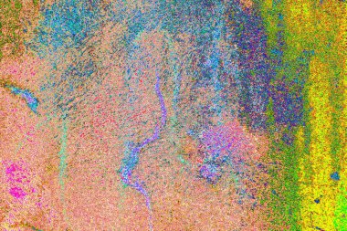 yaratıcı ve tasarım sanatı, kopyalama alanı duvar kağıdı, soyut renkli doku arkaplanı  