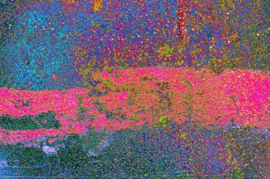 yaratıcı ve tasarım sanatı, kopyalama alanı duvar kağıdı, soyut renkli doku arkaplanı  