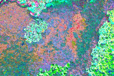 yaratıcı ve tasarım sanatı, kopyalama alanı duvar kağıdı, soyut renkli doku arkaplanı  