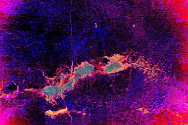 yaratıcı ve tasarım sanatı, kopyalama alanı duvar kağıdı, soyut renkli doku arkaplanı  