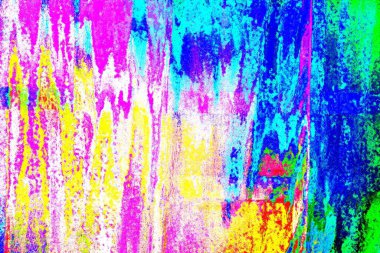 yaratıcı ve tasarım sanatı, kopyalama alanı duvar kağıdı, soyut renkli doku arkaplanı  