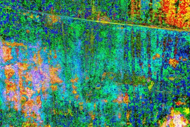 yaratıcı ve tasarım sanatı, kopyalama alanı duvar kağıdı, soyut renkli doku arkaplanı  