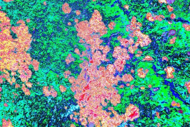 yaratıcı ve tasarım sanatı, kopyalama alanı duvar kağıdı, soyut renkli doku arkaplanı  