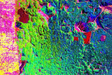 yaratıcı ve tasarım sanatı, kopyalama alanı duvar kağıdı, soyut renkli doku arkaplanı  