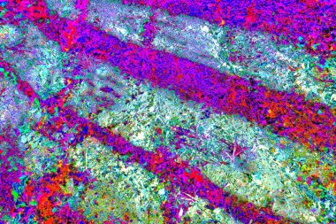 yaratıcı ve tasarım sanatı, kopyalama alanı duvar kağıdı, soyut renkli doku arkaplanı  