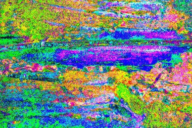 yaratıcı ve tasarım sanatı, kopyalama alanı duvar kağıdı, soyut renkli doku arkaplanı  