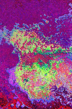 yaratıcı ve tasarım sanatı, kopyalama alanı duvar kağıdı, soyut renkli doku arkaplanı  