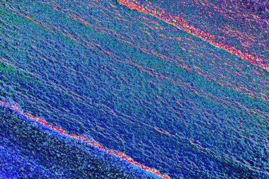 Arkaplan olarak kullanmak için duvarın resmi.