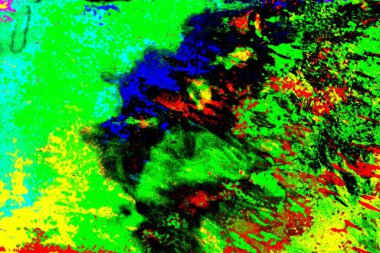 yaratıcı ve tasarım sanatı, kopyalama alanı duvar kağıdı, soyut renkli doku arkaplanı  