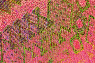 yaratıcı ve tasarım sanatı, kopyalama alanı duvar kağıdı, soyut renkli doku arkaplanı  