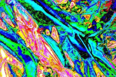 yaratıcı ve tasarım sanatı, kopyalama alanı duvar kağıdı, soyut renkli doku arkaplanı  